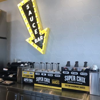 Super Chix - Sauce bar - Chicken Shop Near Me - Sparks, Nevada