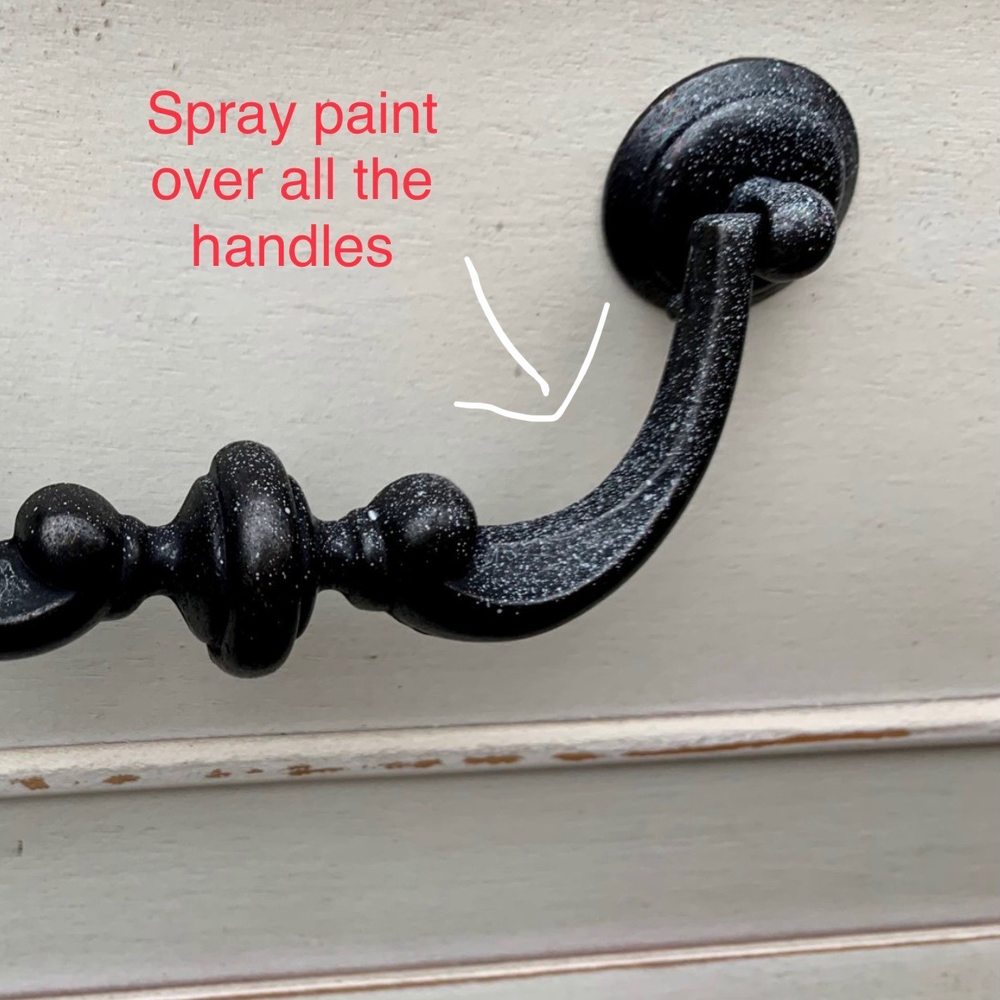 Ashley Store - Spray paint on all handles - Furniture Stores Near Me - Chattanooga, Tennessee Ashley Store - Spray paint on all handles - Furniture Stores Near Me - Chattanooga, Tennessee
