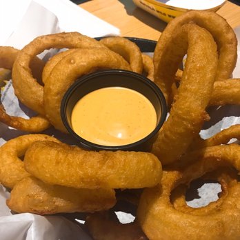 Buffalo Wild Wings - beer battered onion rings - American Near Me - Wausau, Wisconsin Buffalo Wild Wings - beer battered onion rings - American Near Me - Wausau, Wisconsin