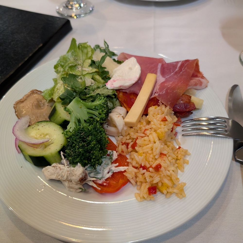 Bitelo Brazilian Steakhouse - Some salad bar items - Steakhouses Near Me - Cedar Park, Texas