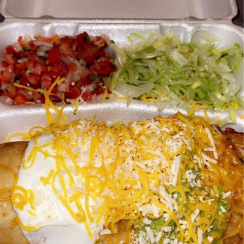 Los Garcia's Taco Shop - Delicious beef chimichanga for 7.00. - Mexican Near Me - El Cajon, California Los Garcia's Taco Shop - Delicious beef chimichanga for 7.00. - Mexican Near Me - El Cajon, California