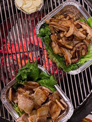 Yuk Jun Gui - Galbi, Fresh live eel, Makchang by null