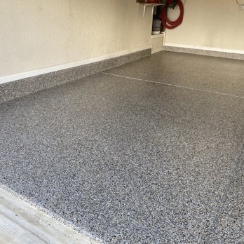 Granite Garage Floors San Antonio - granite garage floor - Flooring Near Me - Helotes, Texas