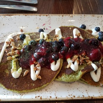 First Watch - Matcha Latte pancakes - Cafes Near Me - Franklin, Tennessee