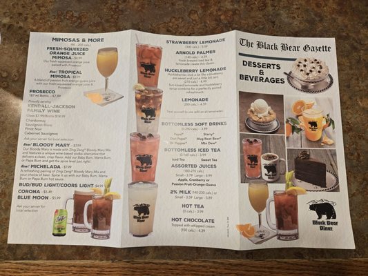 Menu photo 6 Black Bear Diner Fresno Fresno, CA Menu photo 6 Black Bear Diner Fresno Fresno, CA