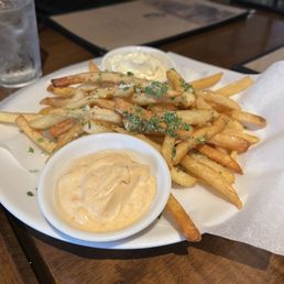 Truffle Fries Truffle Fries