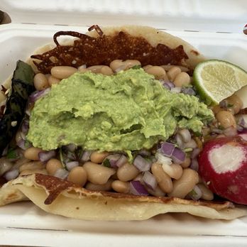 Perro Exquisite Taco - Veggie Taco - Tacos Near Me - Cerritos, California