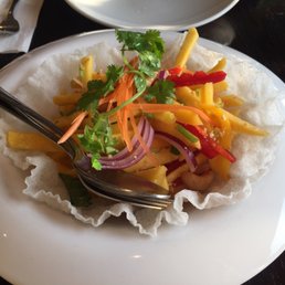 Mango salad Mango salad