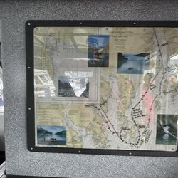 Sunny Cove Kayaking, Hiking & Wildlife Cruise Adventures - Map of of our route and all the things we saw along the way.