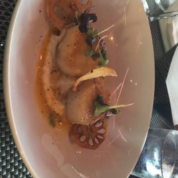 Robert - Scallop appetizer - New American Near Me - New York, New York