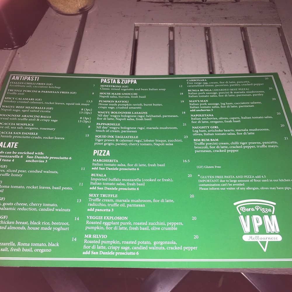 A25 - Pizza Near Me - Melbourne, VIC