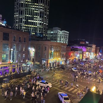 Nudie's Honky Tonk - Views from the rooftop - Bars Near Me - Nashville, Tennessee