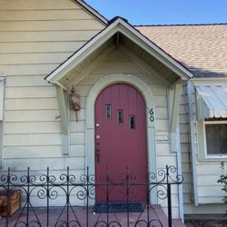 Vulcan’s Welding and Fabrication - Security Screen Door.