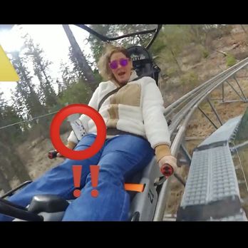 Flathead Lake Alpine Coaster - Phone flying out!!! - Amusement Parks Near Me - Lakeside, Montana Flathead Lake Alpine Coaster - Phone flying out!!! - Amusement Parks Near Me - Lakeside, Montana