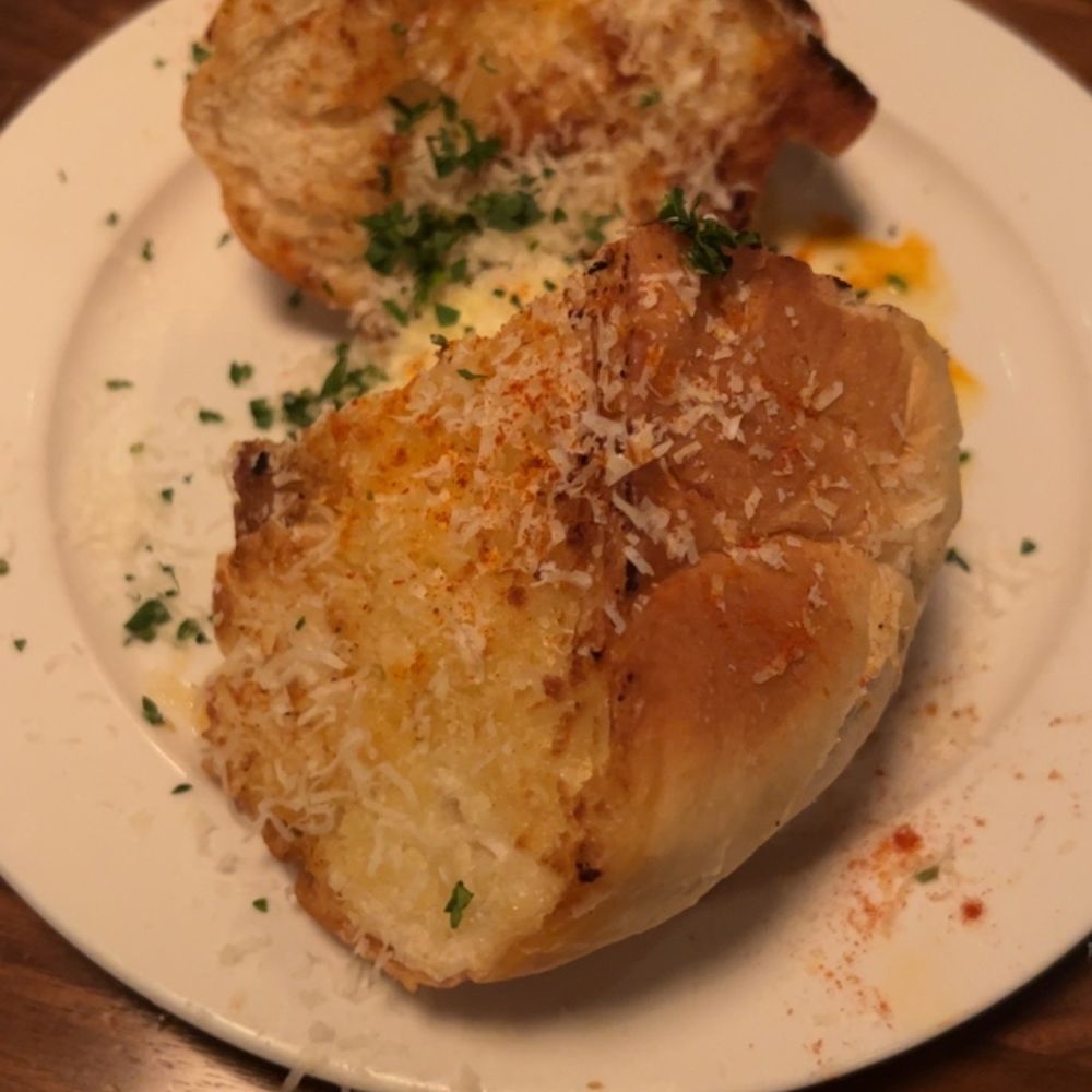 Bread service.