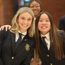 Calvary Episcopal Preparatory - Our 8th Grade Crusaders officially commencing high school!
