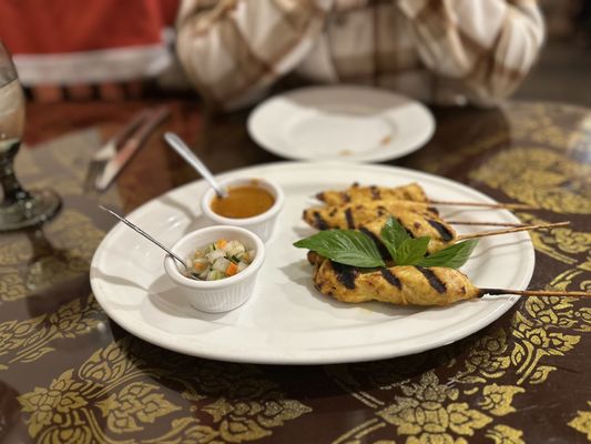 The Basil Thai Restaurant by null