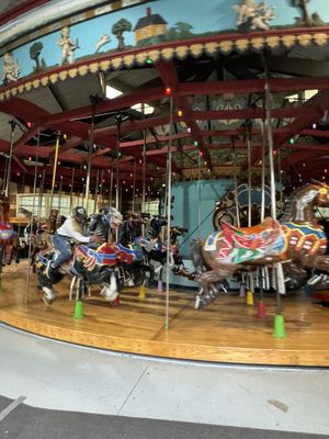 Central Park Carousel by null