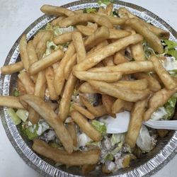 Express Hot Chicken - Lamb and chi mix gyro