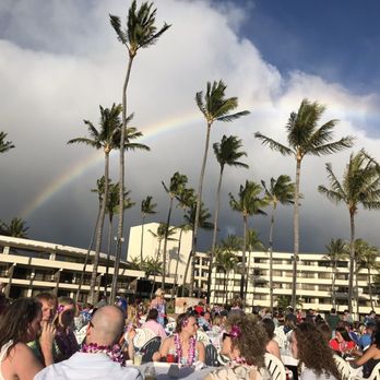 Maui Nui Luau - Rainbow over Sheraton. - Performing Arts Near Me - Lahaina, Hawaii Maui Nui Luau - Rainbow over Sheraton. - Performing Arts Near Me - Lahaina, Hawaii