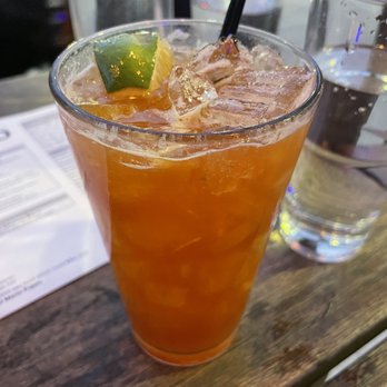Ocho - Dark and Stormy - Tapas Bars Near Me - Seattle, Washington