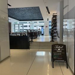 Foxtail Coffee - Truist - Entry through the elevator bay