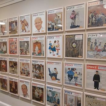 Norman Rockwell Museum - MORE magazine covers. - Museums Near Me - Stockbridge, Massachusetts