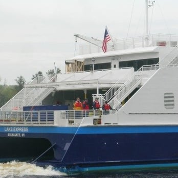 Lake Express High-Speed Ferry - Ferries Near Me - Milwaukee, Wisconsin Lake Express High-Speed Ferry - Ferries Near Me - Milwaukee, Wisconsin