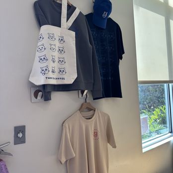 Thank You Coffee - Merch wall - Coffee & Tea Near Me - Anaheim, California Thank You Coffee - Merch wall - Coffee & Tea Near Me - Anaheim, California