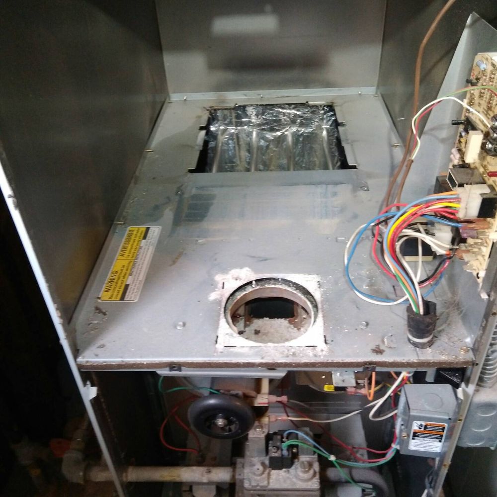 Breathable - before pic of furnace - Heating & Air Conditioning/HVAC Near Me Breathable - before pic of furnace - Heating & Air Conditioning/HVAC Near Me