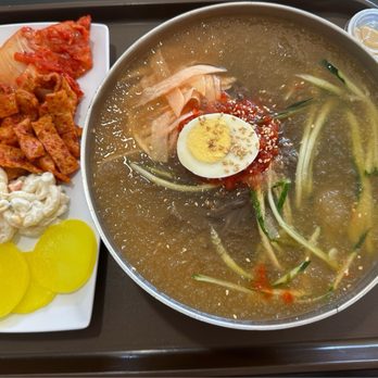 Somunnan Korean Restaurant - Unlimited self serve banchan & cold buckwheat noodles in cool broth - Korean Near Me - Cerritos, California