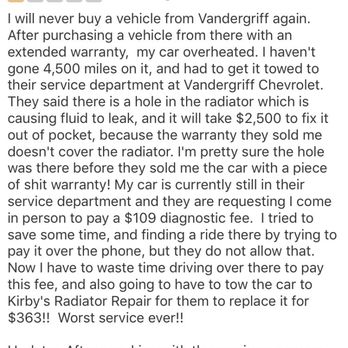 Vandergriff Toyota - Review #1 - Car Dealers Near Me - Arlington, Texas
