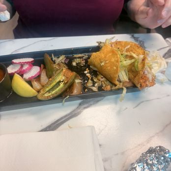 Tequileros Taqueria - The taco's didn't stay on the plate very long - Mexican Near Me - Sacramento, California Tequileros Taqueria - The taco's didn't stay on the plate very long - Mexican Near Me - Sacramento, California