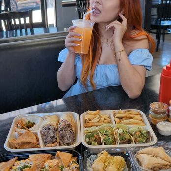 Anwar's Kitchen - Feast mode, check out full videos  @lindaeatstagram - Mediterranean Near Me - Los Angeles, California
