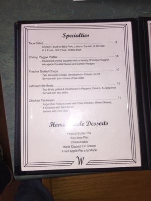 Menu photo 5 Woody's Fort Payne, AL Menu photo 5 Woody's Fort Payne, AL