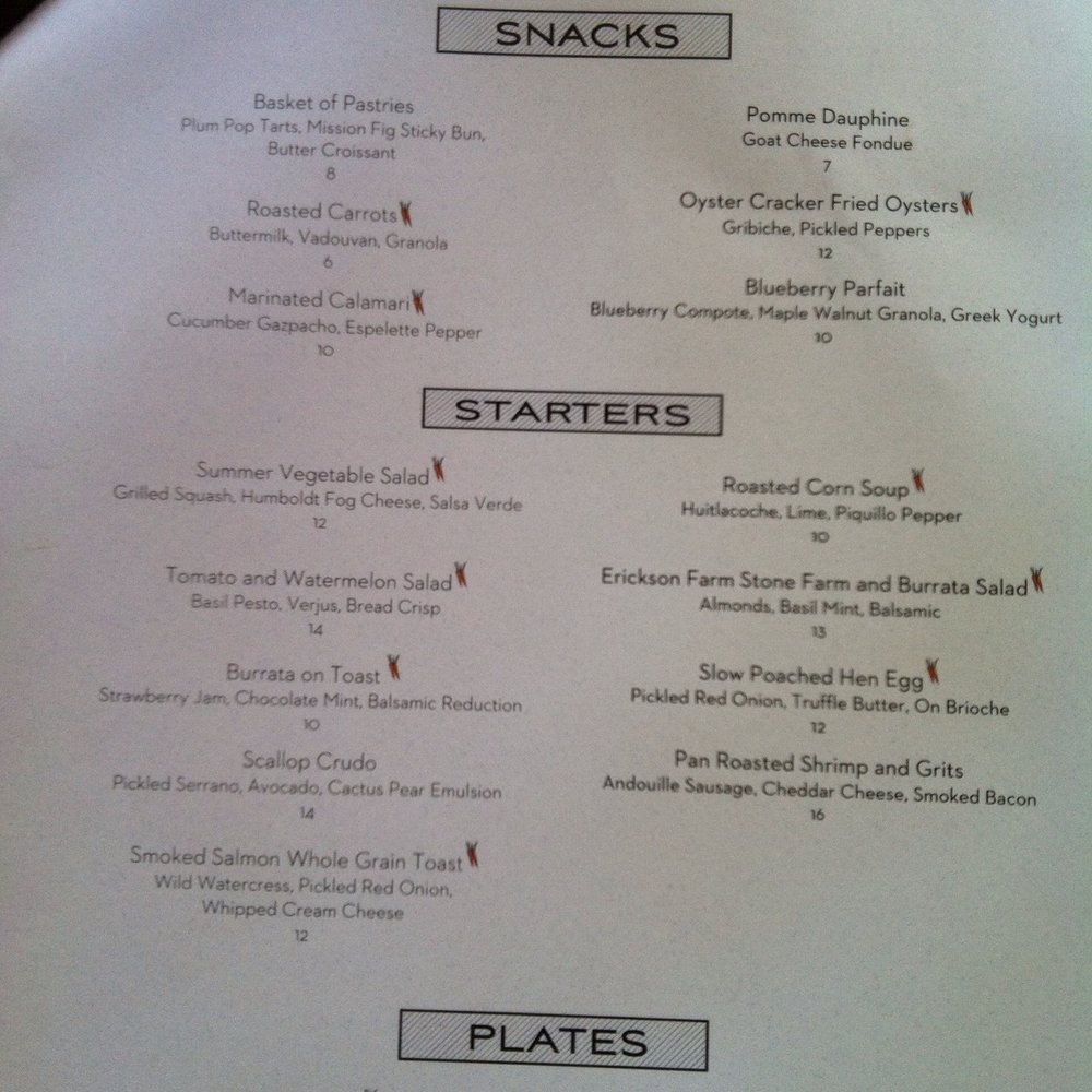 Harvest Table - July 2015 - New American Near Me - St Helena, California Harvest Table - July 2015 - New American Near Me - St Helena, California