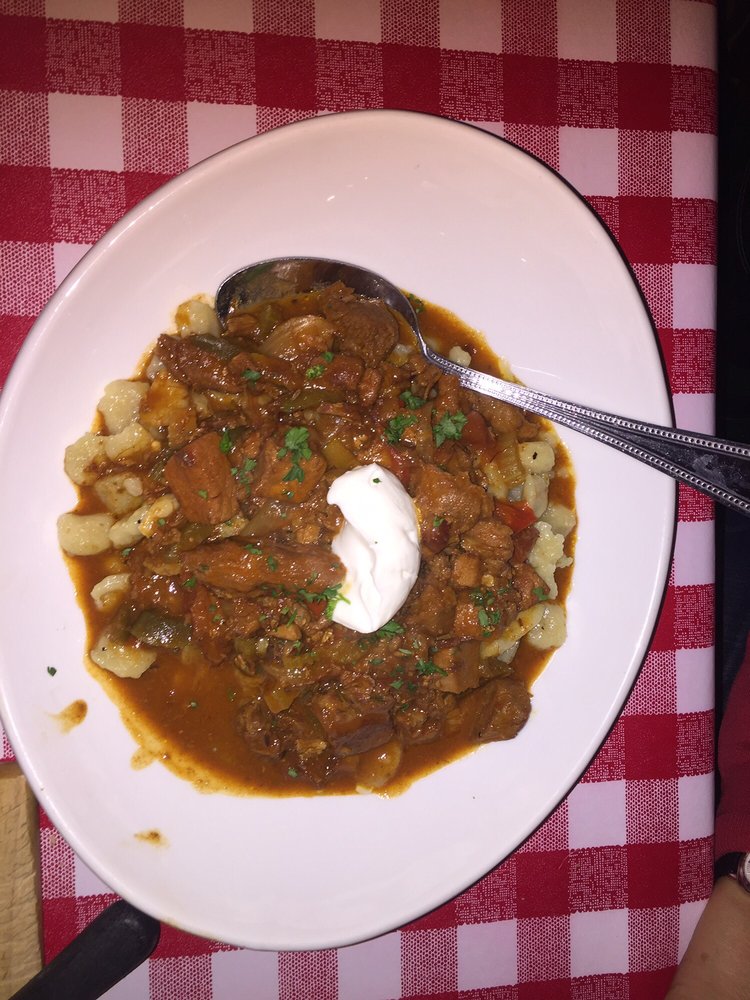 Order HUNGARIAN GOULASCH food online from Winzer Stube store, Hudson on bringmethat.com