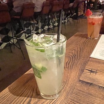 Ghost Ranch - Cucumber Basil Cooler. Sooooo yummy! - Cocktail Bars Near Me - Tempe, Arizona Ghost Ranch - Cucumber Basil Cooler. Sooooo yummy! - Cocktail Bars Near Me - Tempe, Arizona
