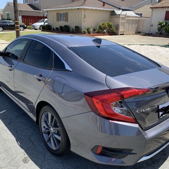 Eagle Tinting - 2019 Civic - Car Window Tinting Near Me - San Leandro, California Eagle Tinting - 2019 Civic - Car Window Tinting Near Me - San Leandro, California