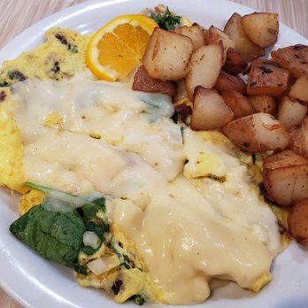 Stacks Pancake House - Florentine dish - Breakfast & Brunch Near Me - Irvine, California Stacks Pancake House - Florentine dish - Breakfast & Brunch Near Me - Irvine, California