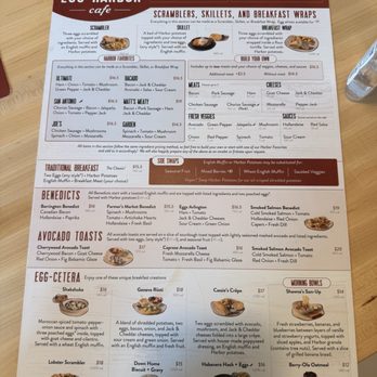 Egg Harbor Cafe - Breakfast & Brunch Near Me - Highlands Ranch, Colorado