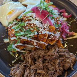 Pradera Brunch - These are chilaquiles.