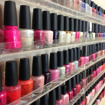 De Lotus Nails & Hair - Nail polish selection - Nail Salons Near Me - Honolulu, Hawaii De Lotus Nails & Hair - Nail polish selection - Nail Salons Near Me - Honolulu, Hawaii