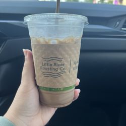 Little River Drive-Thru - Iced mocha