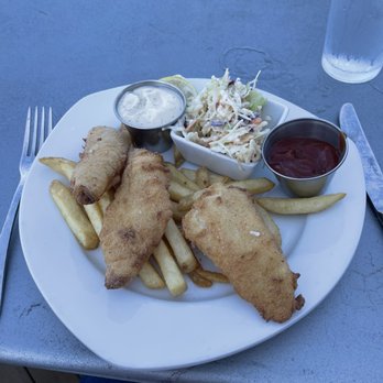 Bridgewater Bistro - Wild Alaskan Cod Fish 'N Chips - New American Near Me - Astoria, Oregon Bridgewater Bistro - Wild Alaskan Cod Fish 'N Chips - New American Near Me - Astoria, Oregon