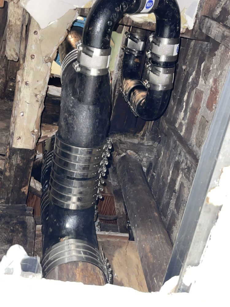 Slide of MJ Plumbing Easy Drain Solutions