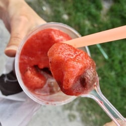 Gelateria Malibù - Granita sorprendentemente buona e cremosa: promossa a pieni voti!