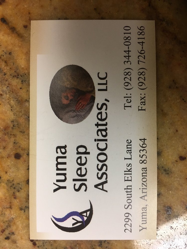 YUMA SLEEP ASSOCIATES Updated October 2024 2299 S Elks Ln, Yuma