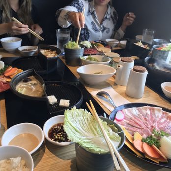 Halves Boiling Pot + Grill - Japanese Near Me - Foothill Ranch, California