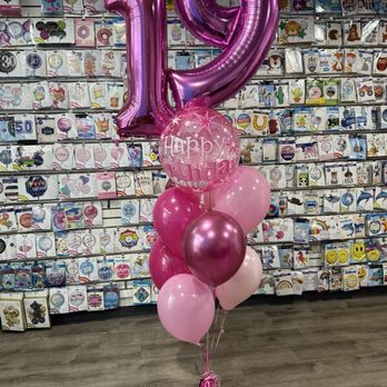 Balloon Boutique - Number balloon Bouquet - Balloon Services Near Me - Valparaiso, Indiana